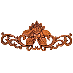 Панно из дерева цветы Celt Panel With Trees варинант исполнения - 1 | Loft Concept в Липецке