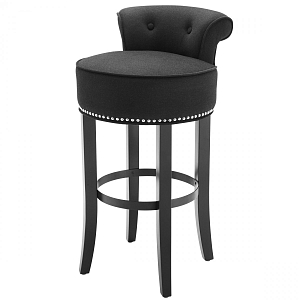 Барный стул Eichholtz Bar Stool Sophia Loren Black