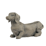 Кашпо The smiling dachshund варинант исполнения - 1 | Loft Concept в Липецке