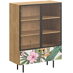 Витрина с изображением на дверцах Elise Cupboard варинант исполнения - 17 | Loft Concept в Липецке