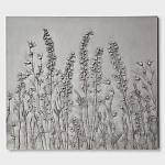 Панно Дельфиниум варинант исполнения - 1 | Loft Concept в Липецке