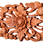 Панно из дерева цветы Atheria Panel With Trees варинант исполнения - 2 | Loft Concept в Липецке