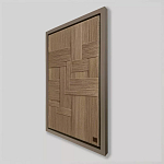 Панно текстильное «Песок» варинант исполнения - 2 | Loft Concept в Липецке