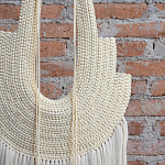 Аксессуар настенный в Эко стиле Белый wall decor White dress варинант исполнения - 4 | Loft Concept в Липецке