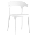 Стул Joris White Plastic варинант исполнения - 7 | Loft Concept в Липецке