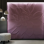 Барельеф LOTUS варинант исполнения - 3 | Loft Concept в Липецке