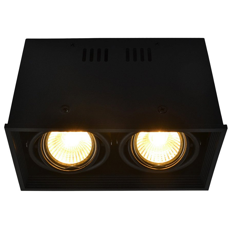 Спот Pointer 2 Box spot Black Черный Спот Pointer 2 Box spot Black Черный в Липецке | Loft Concept