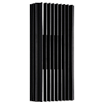 Светодиодное бра из металла черного цвета Delightfull варинант исполнения - 8 | Loft Concept в Липецке