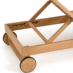 Шезлонг из эвкалипта Olivia варинант исполнения - 5 | Loft Concept в Липецке