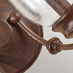 Бра с 2-мя стеклянными плафонами с пузырьками Feiss варинант исполнения - 2 | Loft Concept в Липецке