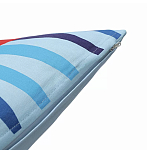 Подушка декоративная из хлопка по мотивам нанайских орнаментов Ural and Siberian Patterns варинант исполнения - 3 | Loft Concept в Липецке