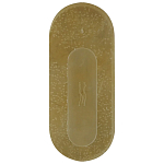 Подставка под благовония из эпоксидной смолы шампань Epoxy Resin Flowers Incense Oval Stand Champagne варинант исполнения - 1 | Loft Concept в Липецке