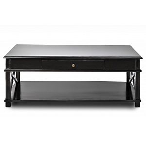 Широкий кофейный столик с ящиком Monsignor