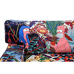 Премиальный Акцентный Диван Simpsons in Paradise Pop Art Sofa варинант исполнения - 3 | Loft Concept в Липецке