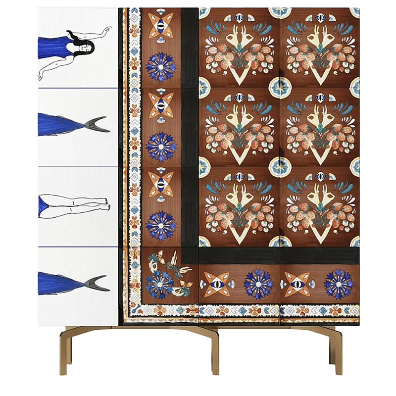 Тумба Venty Carpet Sovsport Мульти Тумба Venty Carpet Sovsport Мульти в Липецке | Loft Concept