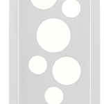 Бра белое овальной формы White Holes варинант исполнения - 1 | Loft Concept в Липецке