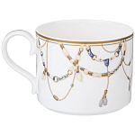 Чайный набор из фарфора с изображением лошадей на 6 персон 12 предметов Porcelain Horse Set   варинант исполнения - 3 | Loft Concept в Липецке