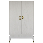 Платяной шкаф Elsa Dreams White с 2-мя фасадами варинант исполнения - 6 | Loft Concept в Липецке