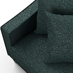 Мебельная ткань Шенилл темно-зеленый цвет 138 см T4-39 варинант исполнения - 7 | Loft Concept в Липецке