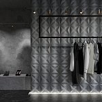 Гипсовая 3D панель с принтографией PM-101 варинант исполнения - 3 | Loft Concept в Липецке