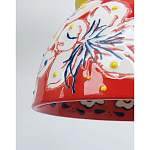 Подвесные светильники в виде чаши с цветочным орнаментом Flower Reversal варинант исполнения - 1 | Loft Concept в Липецке