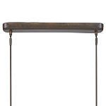 Люстра длинная линейная Long Linear Chandelier варинант исполнения - 4 | Loft Concept в Липецке