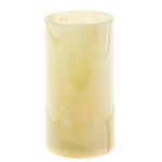 Ваза настольная цилиндрической формы из оникса Stone Vase варинант исполнения - 1 | Loft Concept в Липецке