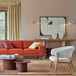 Бра на шарнире Davy Rattan Wall Lamp варинант исполнения - 7 | Loft Concept в Липецке