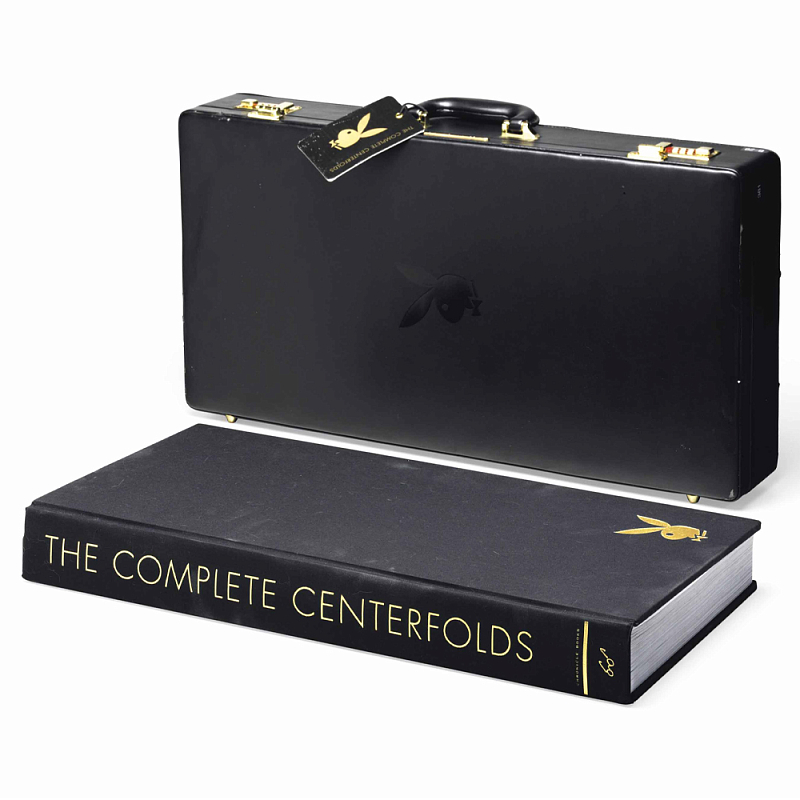 Лимитированное издание 2007 для коллекционеров полное собрание разворотов Playboy за все года Playboy the Complete Centerfolds by Hugh M. Hefner  в Липецке | Loft Concept 