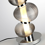 Настольная лампа с 3-мя рифлеными стеклянными шарами Marcelh Light варинант исполнения - 8 | Loft Concept в Липецке