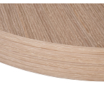 Столик журнальный круглый со светлым шпоном Light Veneer Table варинант исполнения - 4 | Loft Concept в Липецке