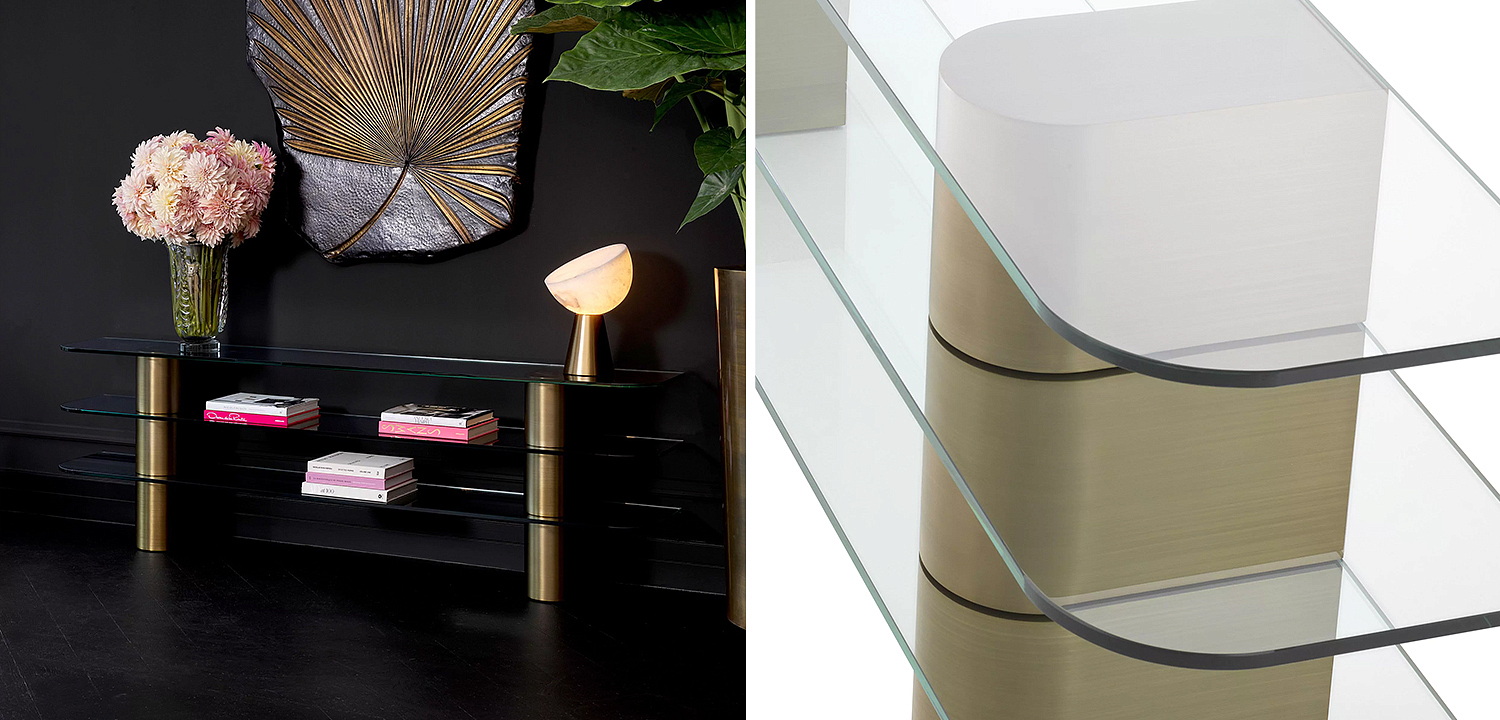 Консоль Eichholtz Console Table Lunden Консоль Eichholtz Console Table Lunden - Loft-Concept в Липецке