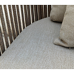 Кресло уличное серое Street Comfort  варинант исполнения - 2 | Loft Concept в Липецке