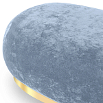 Длинный овальный пуф Ambrose Soft Oval Pouf варинант исполнения - 8 | Loft Concept в Липецке