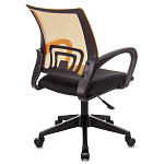 Офисное кресло с основанием из черного пластика Desk chairs Orange варинант исполнения - 4 | Loft Concept в Липецке
