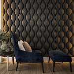 Гипсовая 3D панель с принтографией PM-108 варинант исполнения - 5 | Loft Concept в Липецке