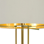 Настольная лампа на прозрачном основании Light Flowing Up варинант исполнения - 1 | Loft Concept в Липецке