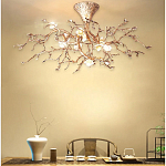 Потолочная люстра в форме дерева Escape of Light варинант исполнения - 3 | Loft Concept в Липецке