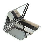 Портсигар на 10 сигарет с газовой зажигалкой из натурального камня Содалит Stone Cigarettes Cases варинант исполнения - 2 | Loft Concept в Липецке