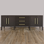 Большая VT-тумба Primo шпон темный орех варинант исполнения - 2 | Loft Concept в Липецке