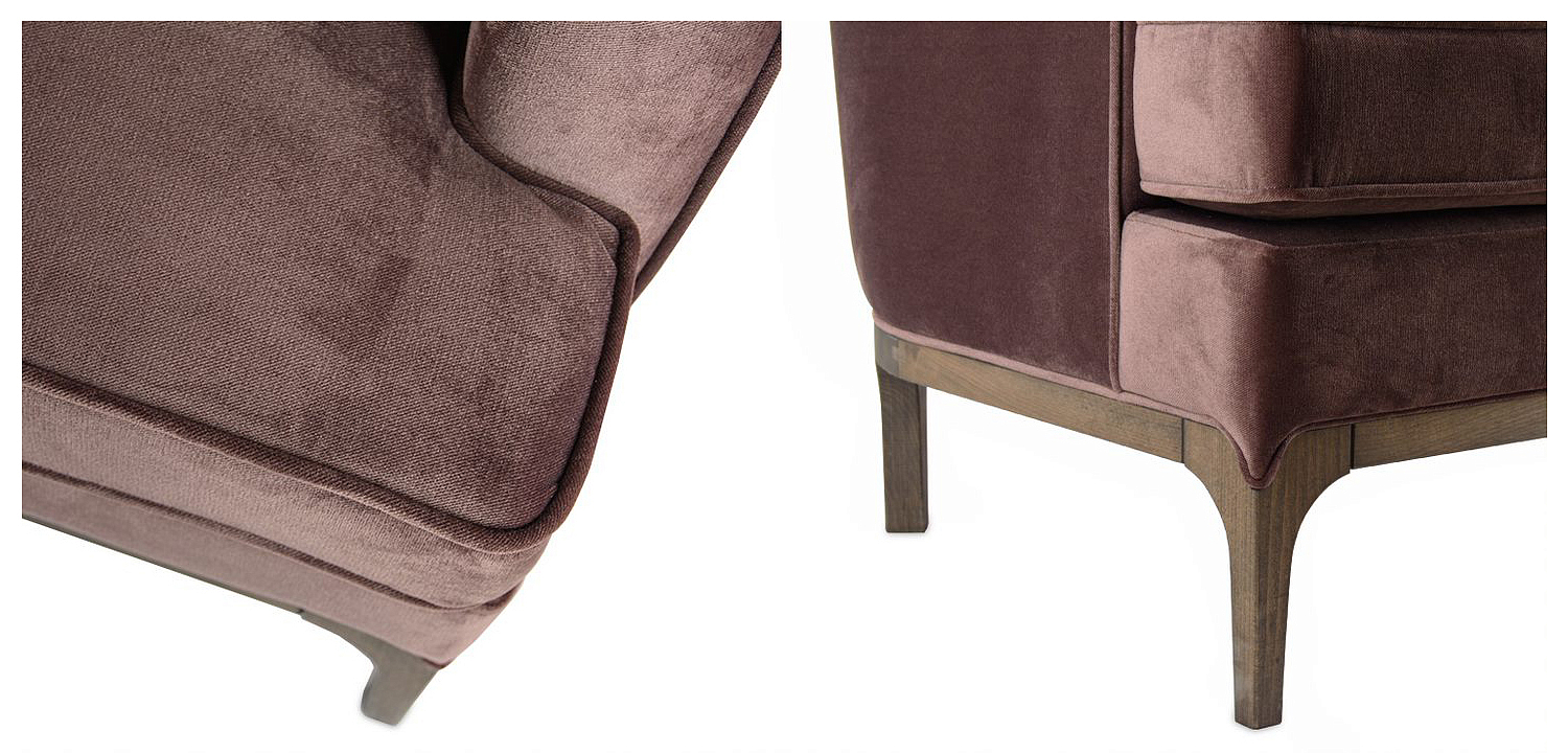 Кресло Jargini Chair velour Кресло Jargini Chair velour - Loft-Concept в Липецке