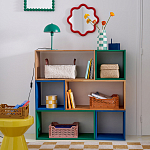 Настенное зеркало с волнистой рамой Mune Mirror Red варинант исполнения - 6 | Loft Concept в Липецке