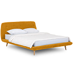 Кровать с мягким изголовьем Palmer Bed варинант исполнения - 21 | Loft Concept в Липецке