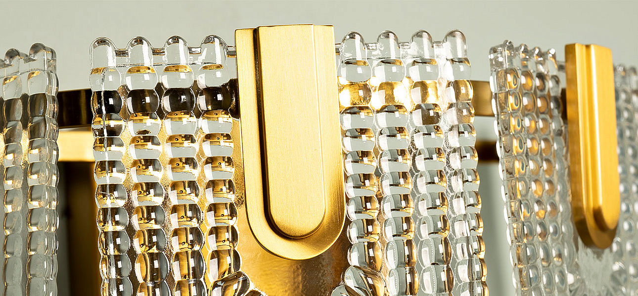 Бра Gold glass Бра Gold glass - Loft-Concept в Липецке