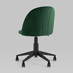 Мягкое компьютерное кресло Venus Green варинант исполнения - 5 | Loft Concept в Липецке