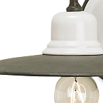 Бра серо-белого цвета Timeless Appeal варинант исполнения - 1 | Loft Concept в Липецке