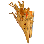 Бра Золотое пламя Jumping Flame варинант исполнения - 2 | Loft Concept в Липецке