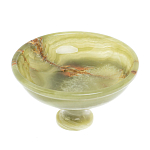 Конфетница из натурального камня оникс Stone Candy Bowl варинант исполнения - 2 | Loft Concept в Липецке