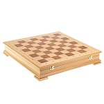 Шахматы Северные народы в ларце из натурального бука Decorative Thematic Chess варинант исполнения - 8 | Loft Concept в Липецке