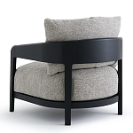 Кресло с каркасом из массива ясеня Deniaud Ash Grey Armchair варинант исполнения - 10 | Loft Concept в Липецке